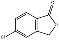5-Chloro-1-(3H)-Isobenzofuranone Structure