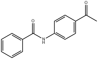 N-(4-Acetylphenyl)benzamide Structure