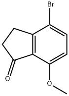 5411-61-0 4-Bromo-7-methoxy-indan-1-one