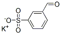 3-Formylbenzenesulfonic acid potassium salt Structure