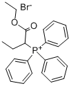 (1-(ETHOXYCARBONYL)-PROPYL)-TRIPHENYLPHOSPHONIUM BROMIDE 구조식 이미지