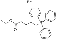 54110-96-2 (4-ETHOXYCARBONYLBUTYL)TRIPHENYLPHOSPHONIUM BROMIDE