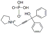 Butinoline Phosphate Structure