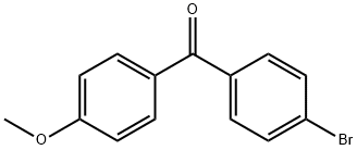 4-BROMO-4'-METHOXYBENZOPHENONE Structure