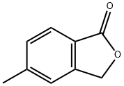 5-Methyl-1,3-dihydroisobenzofuran-1-one 구조식 이미지
