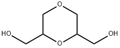 p-Dioxane-2,6-dimethanol Structure