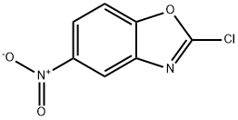 BENZOXAZOLE, 2-CHLORO-5-NITRO- Structure