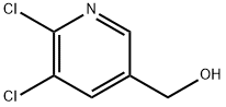 5,6-DICHLORO-3-PYRIDINEMETHANOL Structure