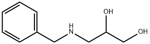 3-(benzylamino)propane-1,2-diol Structure