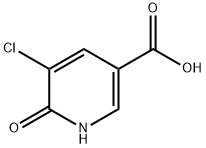 54127-63-8 5-Chloro-6-hydroxy-3-pyridinecarboxylic acid
