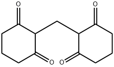 2,2'-METHYLENEBIS(1,3-CYCLOHEXANEDIONE) Structure