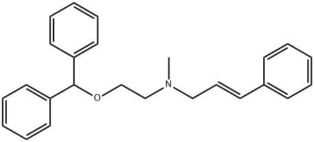 Cinfenine Structure