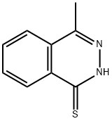 4-Methyl-1-phthalazinethiol Structure