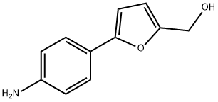 [5-(4-AMINO-PHENYL)-FURAN-2-YL]-METHANOL Structure