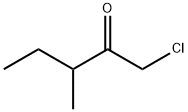 1-CHLORO-3-METHYLPENTAN-2-ONE Structure