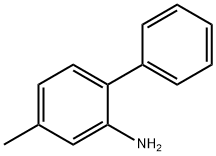 4-Methylbiphenyl-2-amine 구조식 이미지