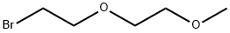 1-Bromo-2-(2-methoxyethoxy)ethane Structure