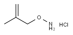 O-(2-Methyl-allyl)-hydroxylamine hydrochloride Structure