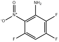 3,5,6-Trifluoro-2-nitroaniline Structure
