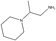 2-Piperidin-1-yl-propylamine 구조식 이미지