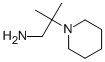 1-(2-AMINO-1,1-DIMETHYLETHYL)PIPERIDINE Structure