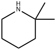 2,2-dimethylpiperidine Structure