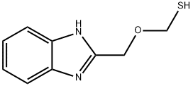 Methanethiol, (1H-benzimidazol-2-ylmethoxy)- (9CI) Structure