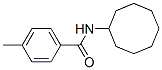 벤즈아미드,N-사이클로옥틸-4-메틸-(9CI) 구조식 이미지