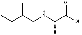 L-알라닌,N-(2-메틸부틸)-(9CI) 구조식 이미지