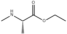 L-알라닌,N-메틸-,에틸에스테르(9CI) 구조식 이미지
