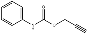 Phenylcarbamic acid propargyl ester Structure