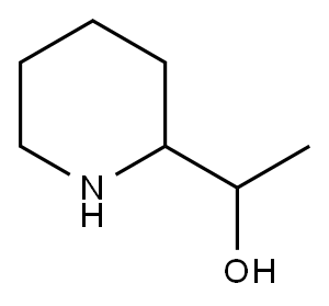 α-Methyl-2-piperidineMethanol Structure