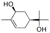 시스-5-하이드록시-알파,알파,4-트리메틸사이클로헥스-3-엔-1-메탄올 구조식 이미지