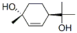 cis-4-hydroxy-alpha,alpha,4-trimethylcyclohex-2-ene-1-methanol Structure