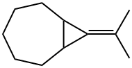 8-(1-메틸에틸리덴)비시클로[5.1.0]옥탄 구조식 이미지