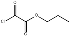 클로로옥소아세트산프로필에스테르 구조식 이미지