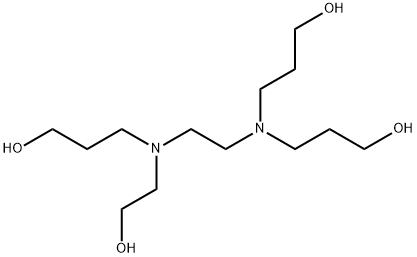 3,3'-[[2-[(2-hydroxyethyl)(3-hydroxypropyl)amino]ethyl]imino]dipropanol Structure