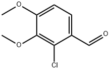 2-Chloroveratraldehyde 구조식 이미지