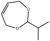 4,7-dihydro-2-isopropyl-1,3-dioxepin Structure