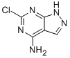 4-AMINO-6-CHLORO-PYRAZOLO[3,4-D]PYRIMIDINE Structure