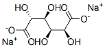 disodium D-glucarate Structure