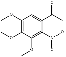 1-(3,4,5-트리메톡시-2-니트로페닐)에타논 구조식 이미지