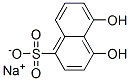 나트륨4,5-디히드록시나프탈렌-1-술포네이트 구조식 이미지