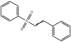 PHENYL TRANS-STYRYL SULFONE  99 구조식 이미지