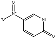 2-히드록시-5-니트로피리딘 구조식 이미지