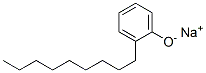 sodium nonylphenolate Structure