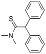 N,N-Dimethyl-2,2-diphenylthioacetamide Structure