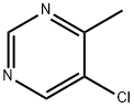 Pyrimidine, 5-chloro-4-methyl- 구조식 이미지