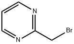 2-(Bromomethyl)pyrimidine 구조식 이미지