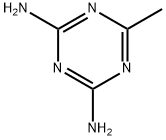 2,4-диамино-6-метил-1 ,3,5-триазин структурированное изображение